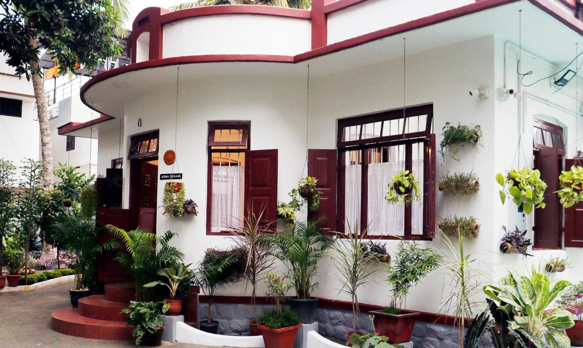 Remasailam Homestay - Thiruvananthapuram , Calm & Blend With Nature Экстерьер фото